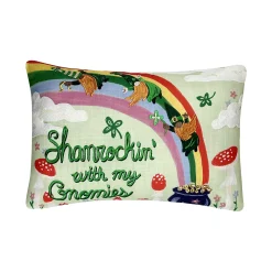 Celebrate Together St. Patrick's Day Celebrate Together™ St. Patrick's Day Rainbow Gnomes Throw Pillow