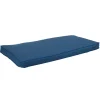 Sunnydaze Decor Sunnydaze Indoor/Outdoor Olefin Bench Cushion - 41 In X 18 In - Blue