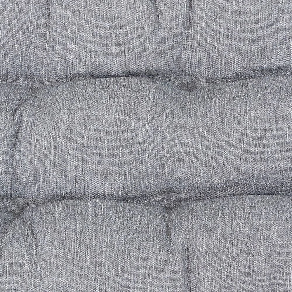 Sunnydaze Decor Sunnydaze Indoor/Outdoor Olefin 3-Piece Tufted Settee Cushion Set - Gray 6 Sunnydaze Decor Sunnydaze Indoor/Outdoor Olefin 3-Piece Tufted Settee Cushion Set - Gray - Image 4