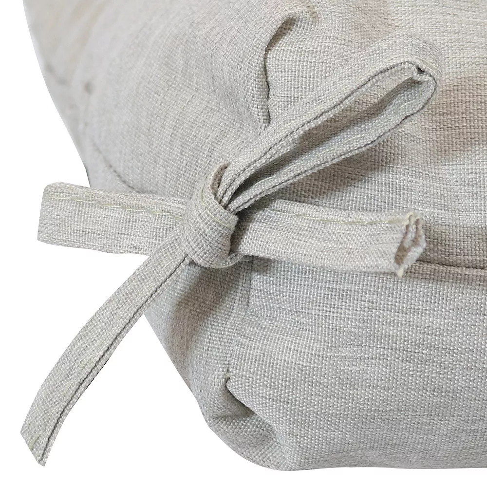 Sunnydaze Decor Sunnydaze Indoor/Outdoor Olefin Tufted High-Back Chair Cushion - Gray 5 Sunnydaze Decor Sunnydaze Indoor/Outdoor Olefin Tufted High-Back Chair Cushion - Gray - Image 3