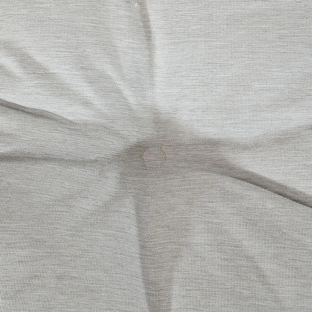 Sunnydaze Decor Sunnydaze Indoor/Outdoor Olefin Tufted High-Back Chair Cushion - Gray 6 Sunnydaze Decor Sunnydaze Indoor/Outdoor Olefin Tufted High-Back Chair Cushion - Gray - Image 4