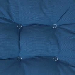 Sunnydaze Decor Sunnydaze Outdoor Square Olefin Tufted Seat Cushions - Blue - Set Of 2 -Safavieh Store 5947905 ALT3