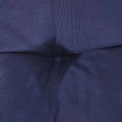 Sunnydaze Decor Sunnydaze Indoor/Outdoor Olefin Tufted High-Back Chair Cushion - Blue 9 Sunnydaze Decor Sunnydaze Indoor/Outdoor Olefin Tufted High-Back Chair Cushion - Blue -Safavieh Store 5947910 ALT3