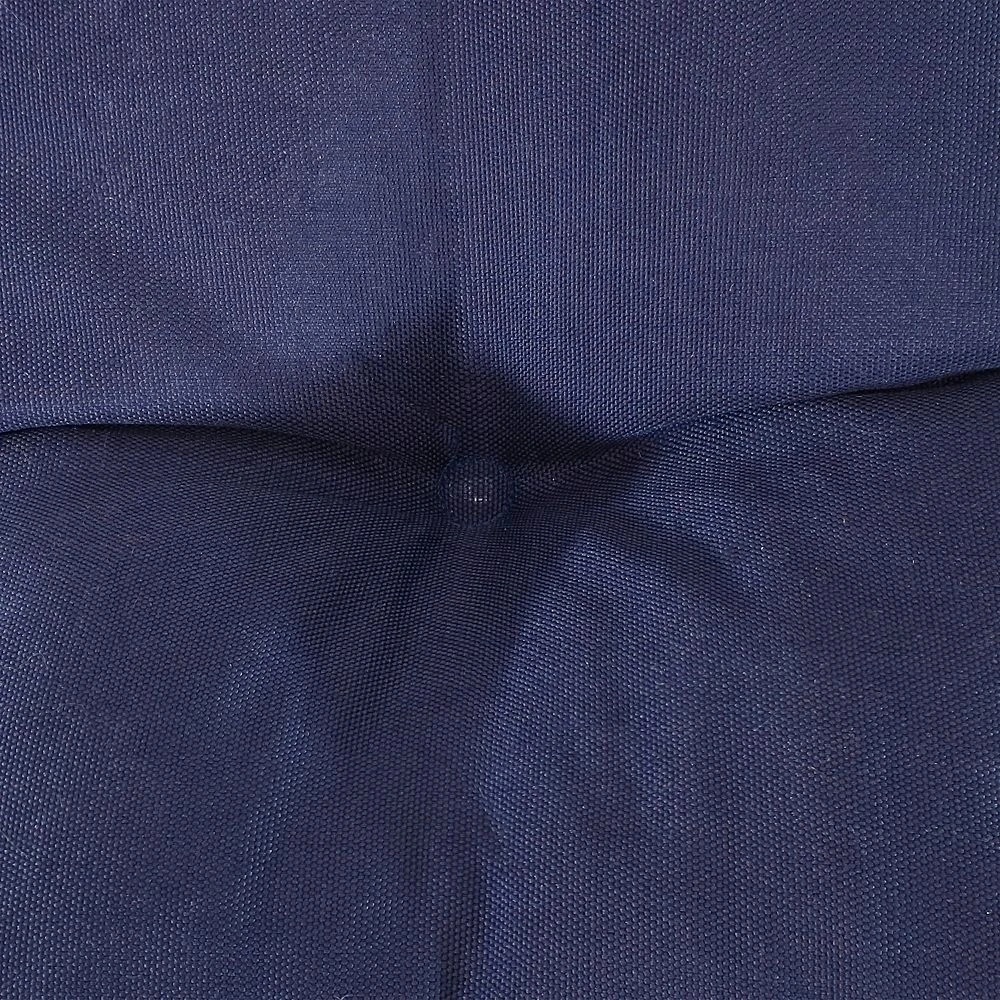 Sunnydaze Decor Sunnydaze Indoor/Outdoor Olefin Tufted High-Back Chair Cushion - Blue 6 Sunnydaze Decor Sunnydaze Indoor/Outdoor Olefin Tufted High-Back Chair Cushion - Blue - Image 4