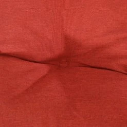 Sunnydaze Decor Sunnydaze Indoor/Outdoor Olefin Tufted Chaise Lounge Chair Cushions - Red -Safavieh Store 5947913 ALT3