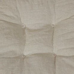 Sunnydaze Decor Sunnydaze Outdoor Square Olefin Tufted Seat Cushions - Beige - Set Of 2 9 Sunnydaze Decor Sunnydaze Outdoor Square Olefin Tufted Seat Cushions - Beige - Set Of 2 -Safavieh Store 5947916 ALT3