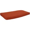 Sunnydaze Decor Sunnydaze Indoor/Outdoor Olefin Bench Cushion - 41 In X 18 In - Rust 2 Sunnydaze Decor Sunnydaze Indoor/Outdoor Olefin Bench Cushion - 41 In X 18 In - Rust -Safavieh Store 5947917