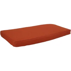 Sunnydaze Decor Sunnydaze Indoor/Outdoor Olefin Bench Cushion - 41 In X 18 In - Rust