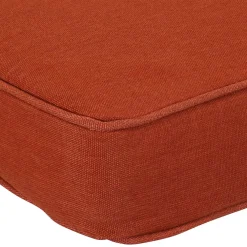 Sunnydaze Decor Sunnydaze Indoor/Outdoor Olefin Bench Cushion - 41 In X 18 In - Rust -Safavieh Store 5947917 ALT2