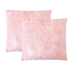 The Big One® Kid's Pink Butterfly 2-Pack Pillow
