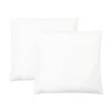 The Big One® Kid's Ivory Metallic 2-Pack Plush Pillow -Safavieh Store 5955541