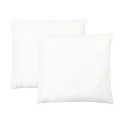 The Big One® Kid's Ivory Metallic 2-Pack Plush Pillow