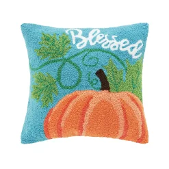 C&F Home Blessed Fall Pumpkin Throw Pillow