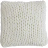 Cheer Collection 18" X 18" Knitted Throw Pillow