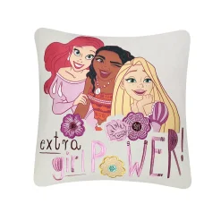 Disney / The Big One Disney's Ivory Princess Girl Power Pillow By The Big One®