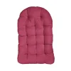 Mozaic Home Sunbrella Canvas Hot Pink Sunbrella Egg Cushion -Safavieh Store 5972747 Canvas Hot Pink