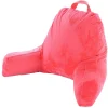 Cheer Collection Shredded Memory Foam TV Pillow & Backrest -Safavieh Store 5977777 Hot Pink