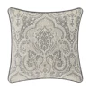 Five Queens Court Angelo Spa 20" Square Decorative Throw Pillow