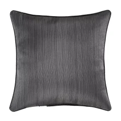 Five Queens Court Darwin Charcoal 20" Square Decorative Throw Pillow -Safavieh Store 5998678 ALT