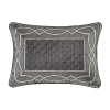 Five Queens Court Darwin Charcoal Boudoir Decorative Throw Pillow 1 Five Queens Court Darwin Charcoal Boudoir Decorative Throw Pillow -Safavieh Store 5998682