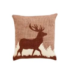 Ecuadane Bear Mountain 16" X 16" Pillow Ecuadane Andes Cloud 20" X 20" Pillow Cover