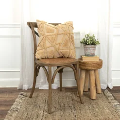 Rizzy Home Gaby Down Filled Pillow -Safavieh Store 6016418 ALT4