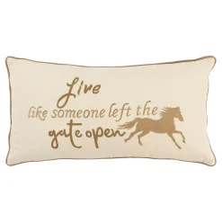 Rizzy Home Grace Down Filled Pillow