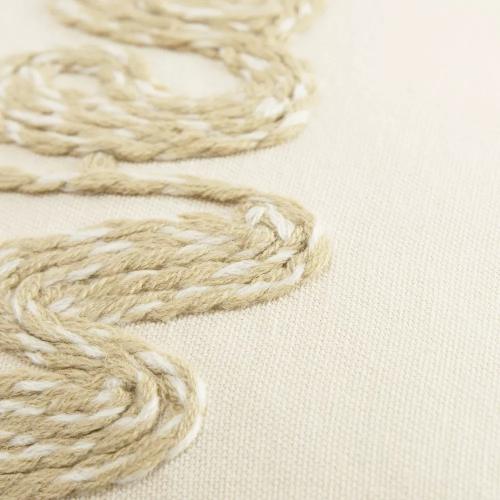 Rizzy Home Poppy Down Filled Pillow 4 Rizzy Home Poppy Down Filled Pillow - Image 2