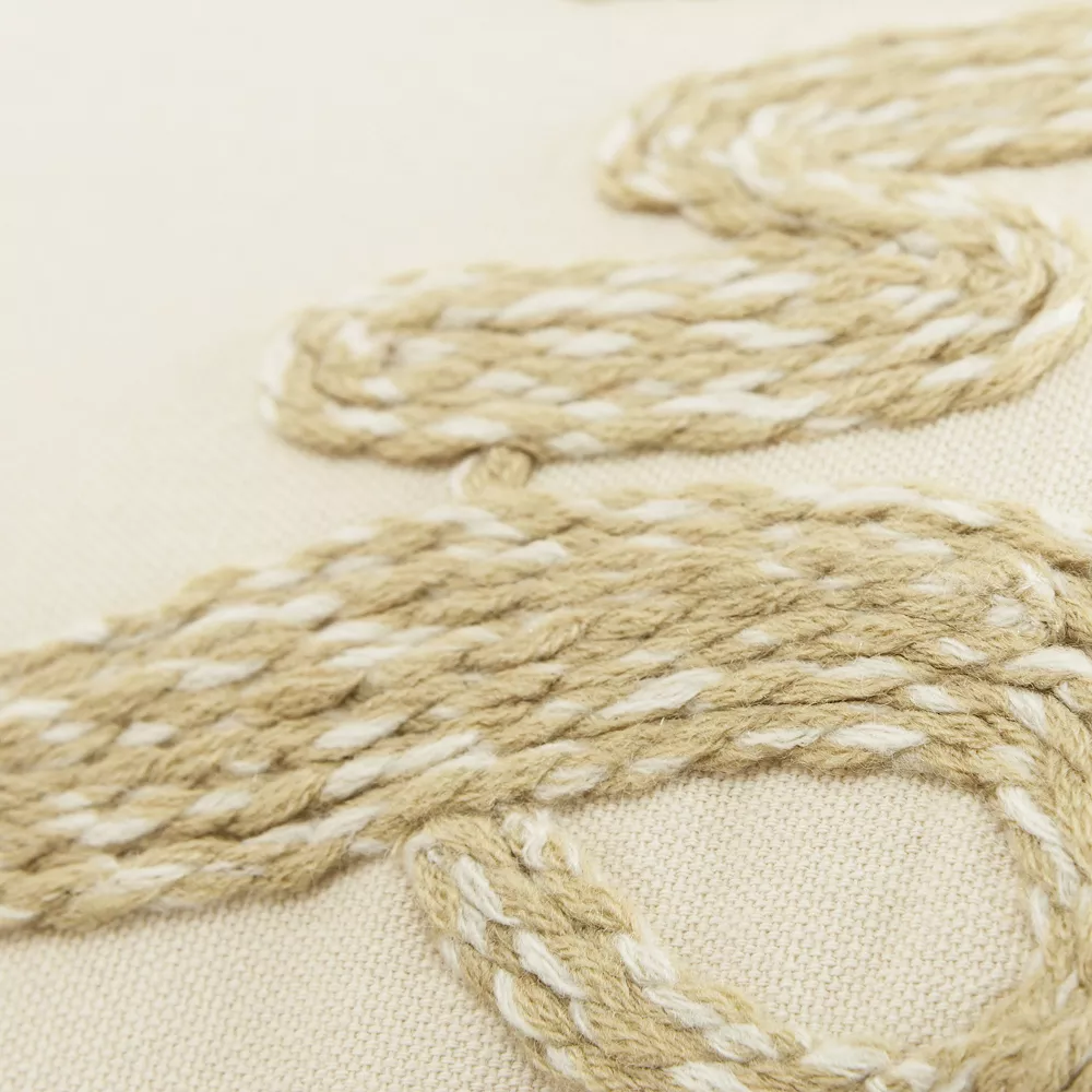 Rizzy Home Poppy Down Filled Pillow 5 Rizzy Home Poppy Down Filled Pillow - Image 3