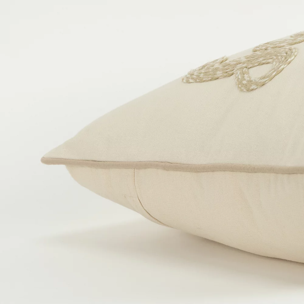 Rizzy Home Poppy Down Filled Pillow 6 Rizzy Home Poppy Down Filled Pillow - Image 4