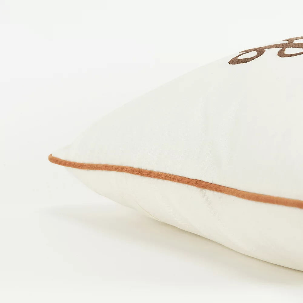 Rizzy Home Izzy Down Filled Pillow 6 Rizzy Home Izzy Down Filled Pillow - Image 4