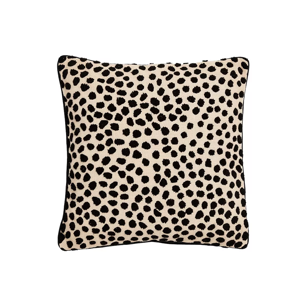 Nalu Mele Linen Decorative Pillow - 20" X 20" 3 Nalu Mele Linen Decorative Pillow - 20" X 20"