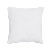 Nalu Nohea White Decorative Pillow - 20" X 20"