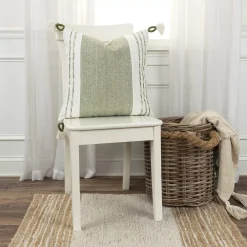 Rizzy Home Boone Down Filled Pillow -Safavieh Store 6017445 ALT4