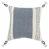 Rizzy Home Boone Down Filled Pillow 1 Rizzy Home Boone Down Filled Pillow -Safavieh Store 6017445 Blue White