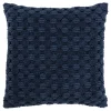 Rizzy Home Joe Down Filled Pillow 1 Rizzy Home Joe Down Filled Pillow -Safavieh Store 6017501 Navy