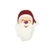 Lush Décor Lush Decor Santa Smile Decorative Pillow