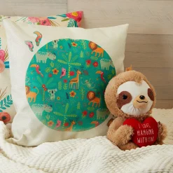 Juvale Set Of 4 Blank Canvas 17x17 Throw Pillow Covers To Decorate, Plain Cases For DIY Crafts, Living Room, Modern Home Decor -Safavieh Store 6096287 ALT2