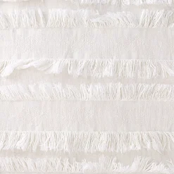 Farmlyn Creek Decorative Striped White Throw Pillow Covers For Bedroom, Couch, Patio Furniture (2 Pack, 20 X 20 In) -Safavieh Store 6096382 ALT3