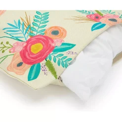 Juvale Spring Throw Pillow Covers For Easter, 4 Designs (17 X 17 In, 4 Pack) -Safavieh Store 6096427 ALT3