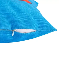 Juvale 4 Pack Decorative Gaming Themed Kids Throw Pillow Cover, 4 Designs (18 X 18 In) -Safavieh Store 6096674 ALT3