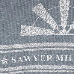 VHC Brands Sawyer Mill 14x22" Rectangular Accent Throw Pillow, Windmill, Blue 8 VHC Brands Sawyer Mill 14x22" Rectangular Accent Throw Pillow, Windmill, Blue -Safavieh Store 6097309 ALT2