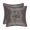 Five Queens Court Antonia Mink 16" Square Decorative Throw Pillow 2 Five Queens Court Antonia Mink 16" Square Decorative Throw Pillow -Safavieh Store 6125302