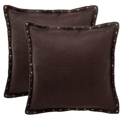 Hulala Home Herringbone Throw Pillow Cover (Set Of 2)