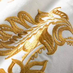 Hulala Home Embroidered French Country Throw Pillow Cover (Set Of 2) -Safavieh Store 6137031 ALT2