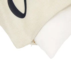 Okuna Outpost Set Of 4 Fall Throw Pillow Covers 18x18 In, Dog Home Decor Cases For Living Room, Bedroom (Beige) -Safavieh Store 6151967 ALT2