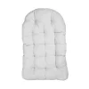 Sorra Home Angel Snow Stein Egg Chair Cushion -Safavieh Store 6153764