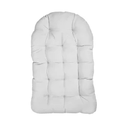 Sorra Home Angel Snow Stein Egg Chair Cushion