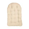 Sorra Home Ivory Egg Chair Cushion -Safavieh Store 6153765