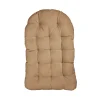 Sorra Home Khaki Egg Chair Cushion -Safavieh Store 6153767